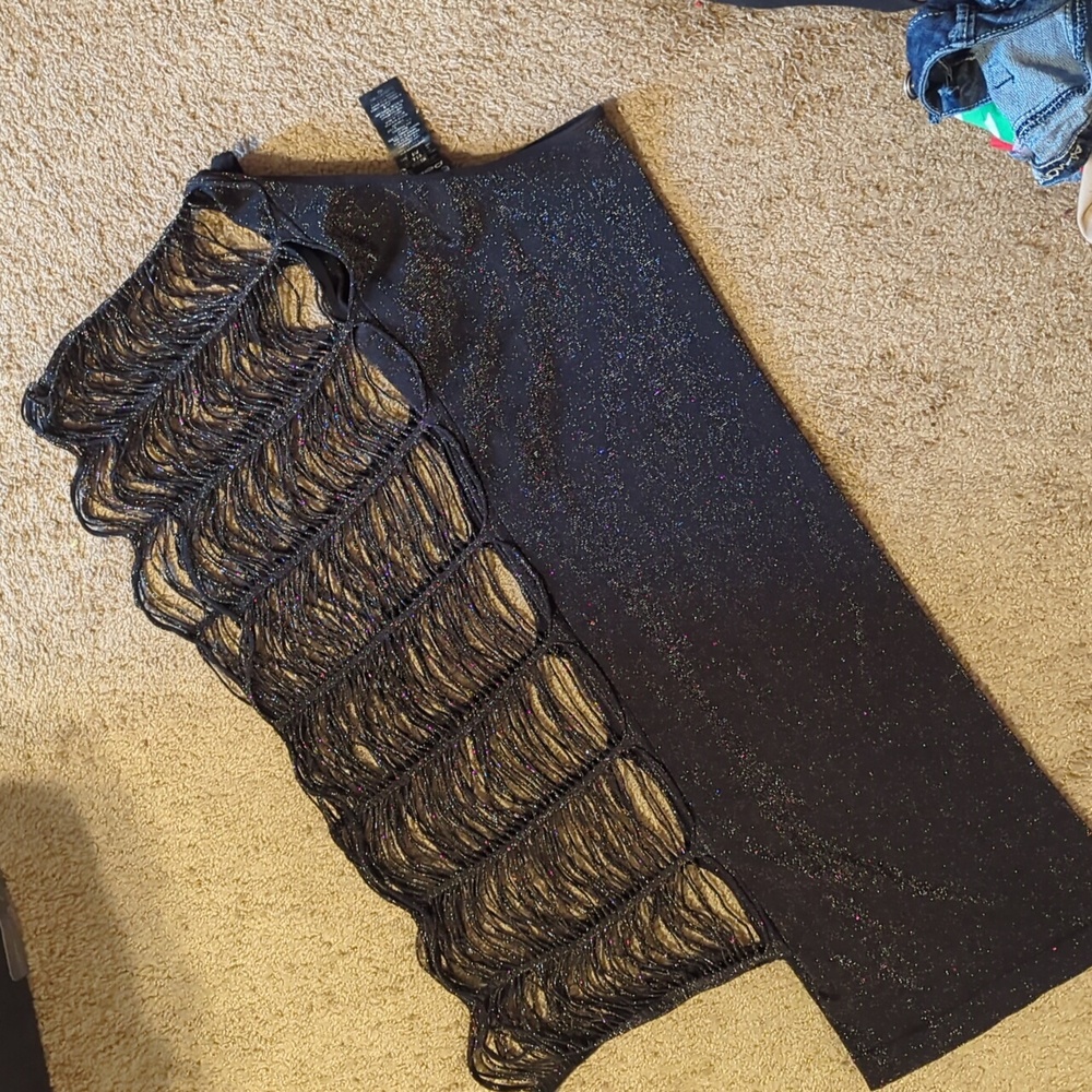Bebe fitted dress